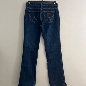 Wranglers no gap waist band size 7/8x34